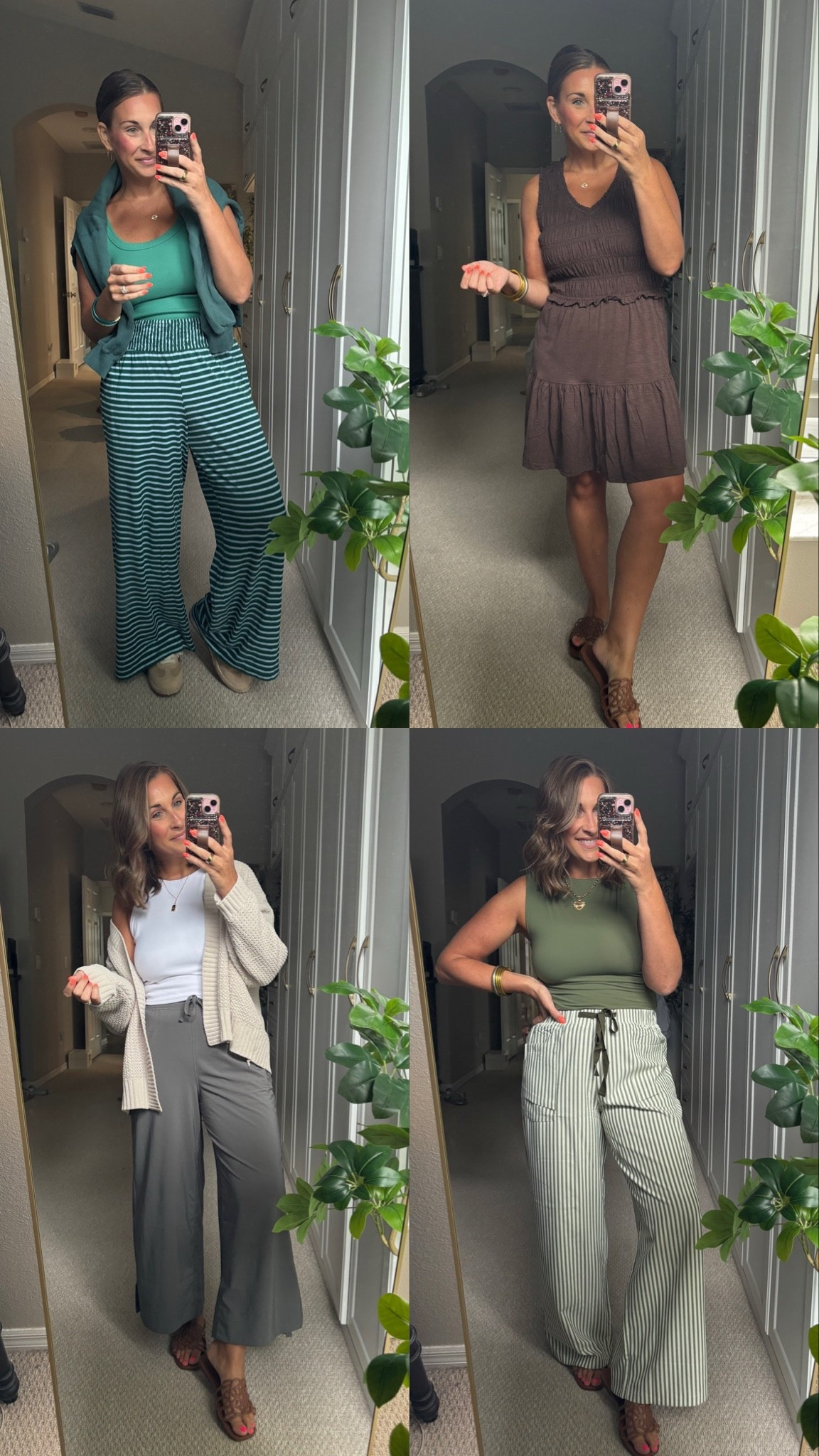 Casual comfy summer to fall outfits 🫶🏻 

TTS: medium

#LTKootd #LTKgrwm #LTKSaleAlert