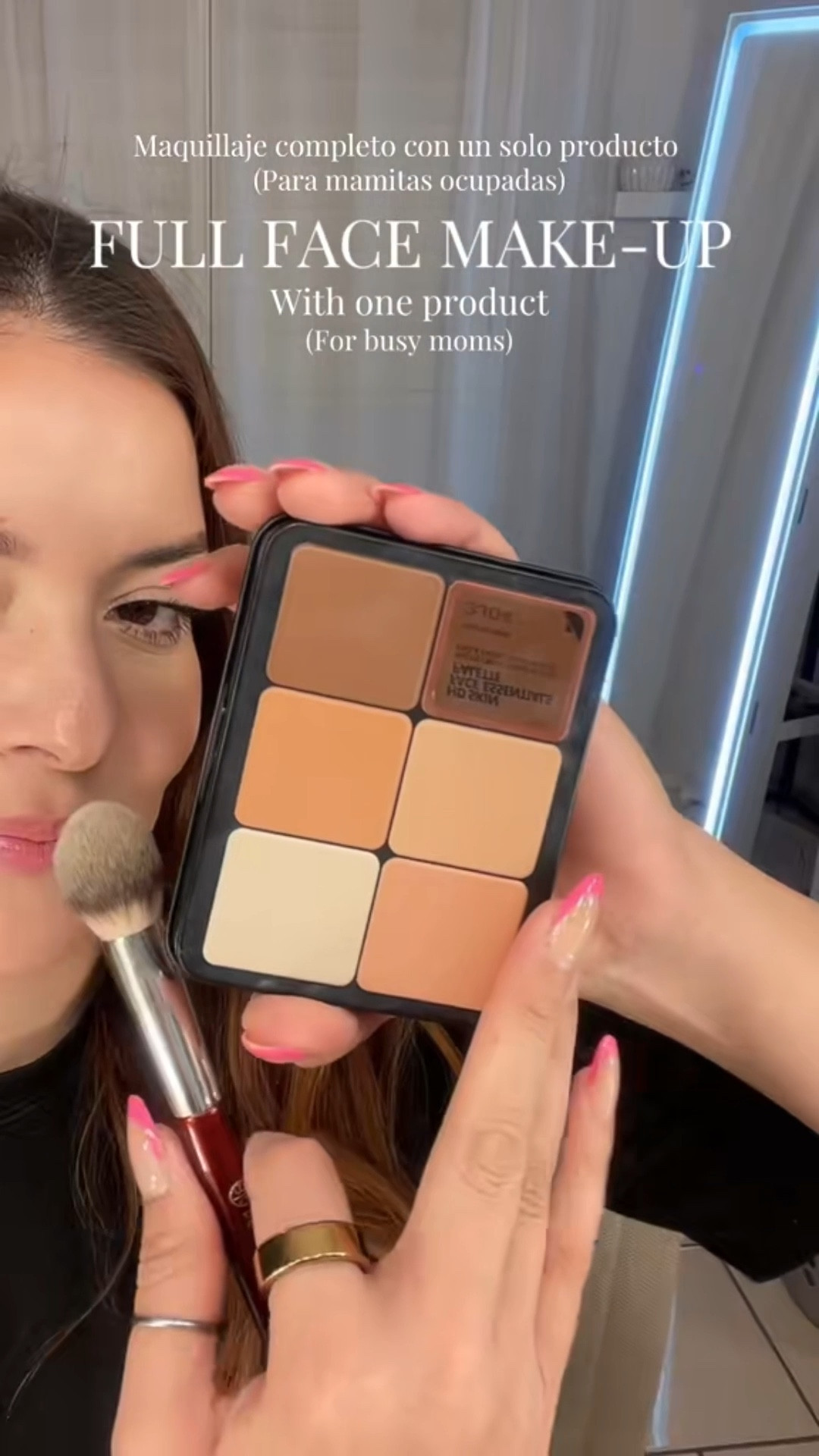 Full face makeup with one product 💓

#LTKStyleTip #LTKBeauty