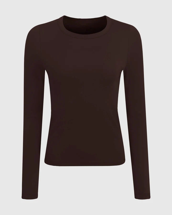 Splendid x @Cellajaneblog Soufflé Long Sleeve Tee | Splendid