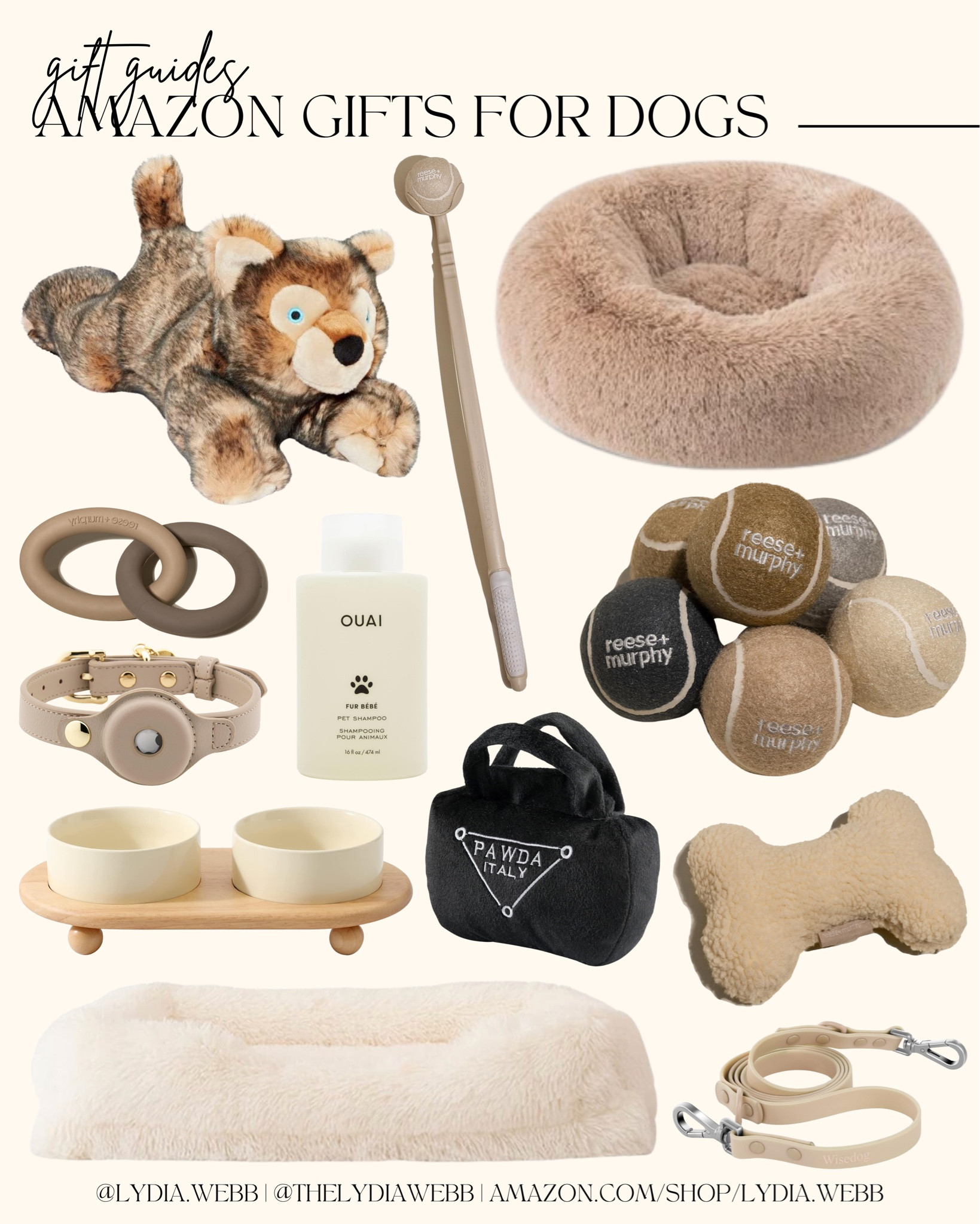Gift Guides: Amazon Gifts for the Dogs

Winter pajamas
Stanley cup
Women’s gifts
Women’s skincare
Winter skincare
Women’s slippers
Winter fashion
Gifts for her
Gifts for mom
Gifts for teens
Gifts for young women
Knit blanket
Knick knacks
Home gadgets
Portable gadgets
Small gifts

#LTKGiftGuide #LTKSeasonal #LTKfamily