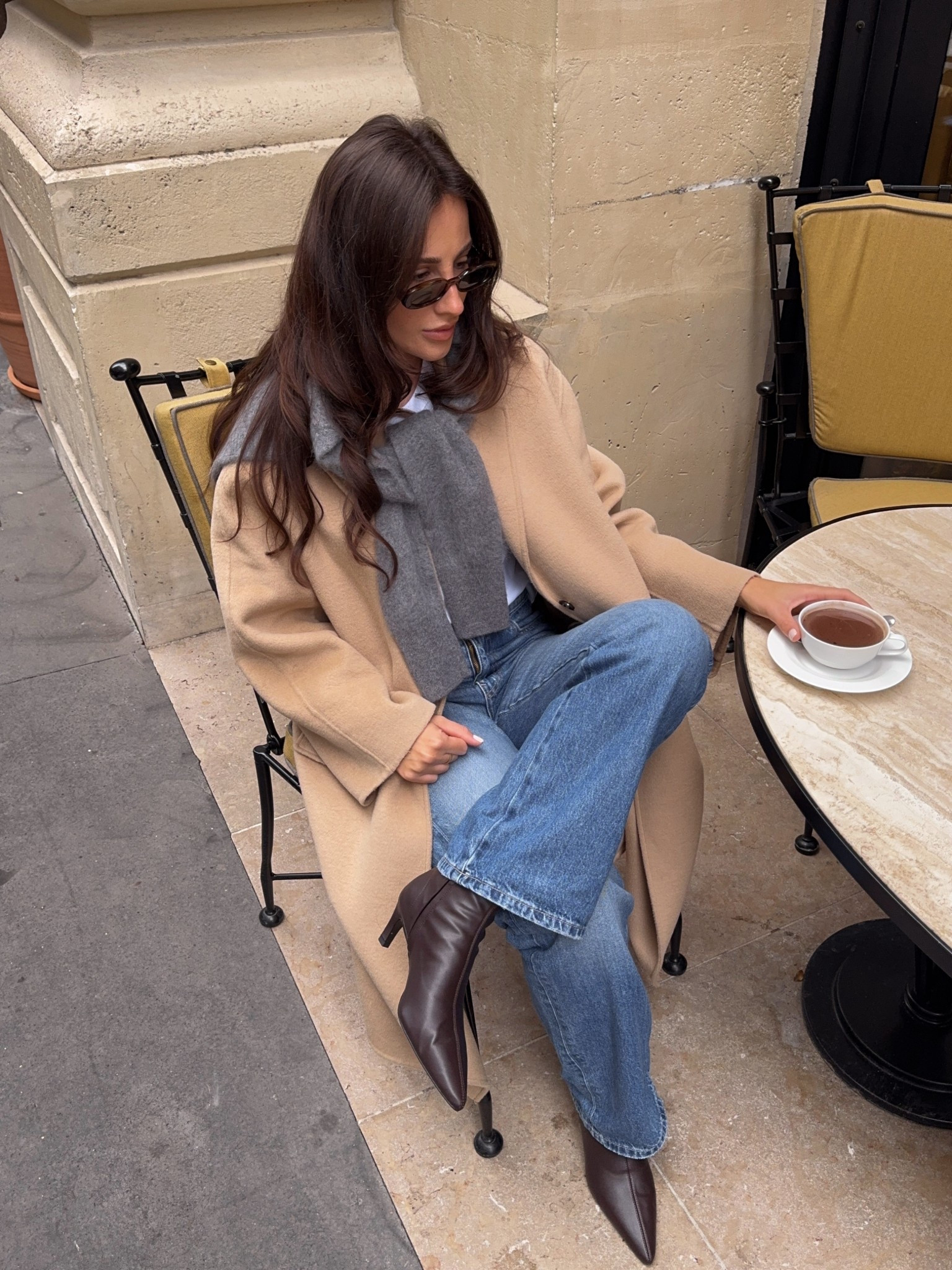 T-shirt - small
Jeans - UK 8
Boots - true to size 

#LTKuk #LTKwinter