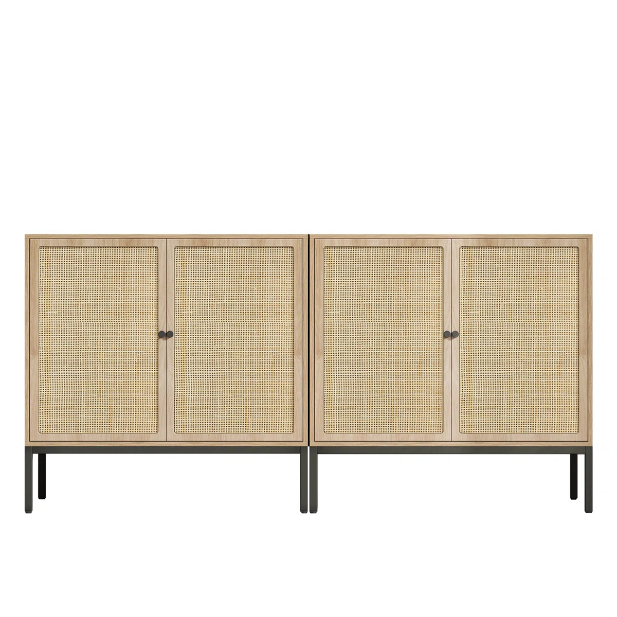 Acelynn 31.5'' Wide Sideboard (Set of 2) | Wayfair North America