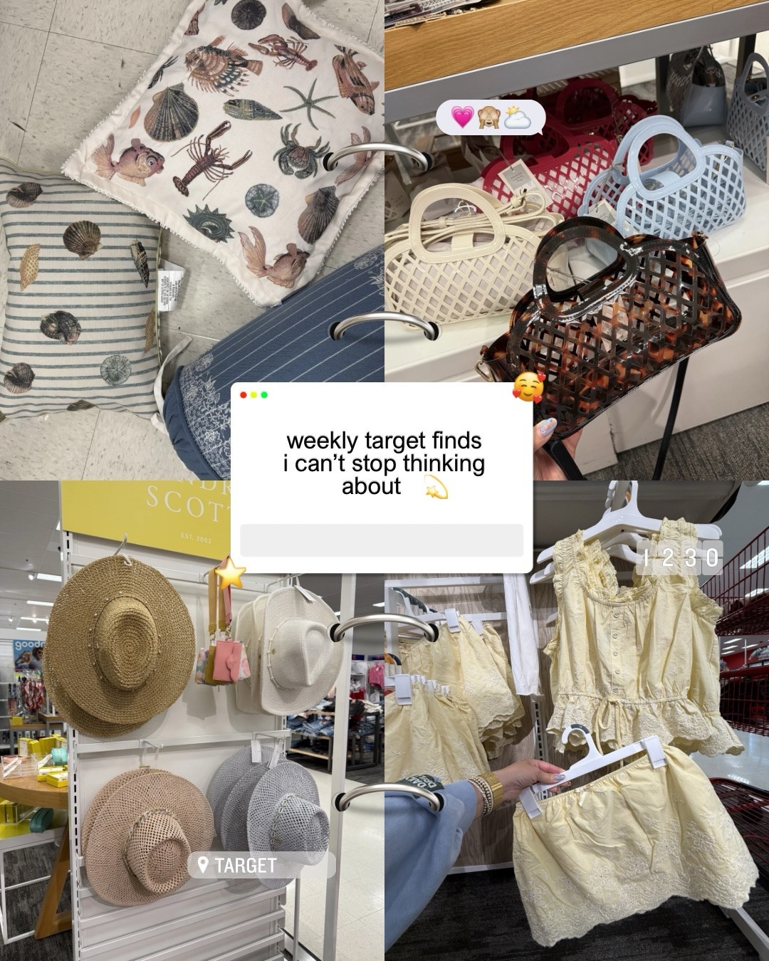 This week at @target .. always a slay 

Text NEW below and I’ll send over a dm with all the ⛓️‍💥s

#momlife #sahm #budgetfashion #homedecor #modernfarmhouse targetfinds ncmom lifestylecreator affordablestyle