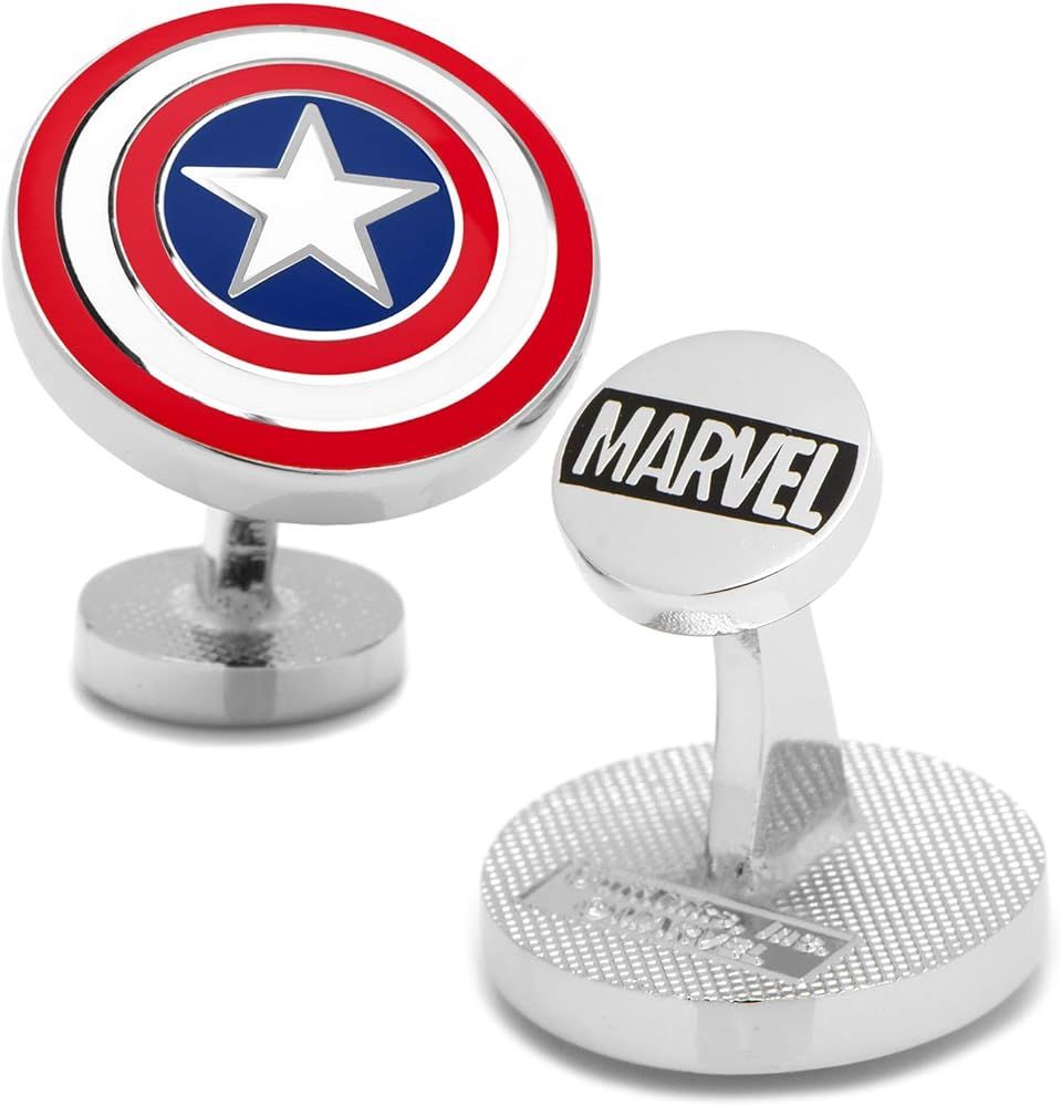 Captain America Shield Cufflinks | Amazon (US)