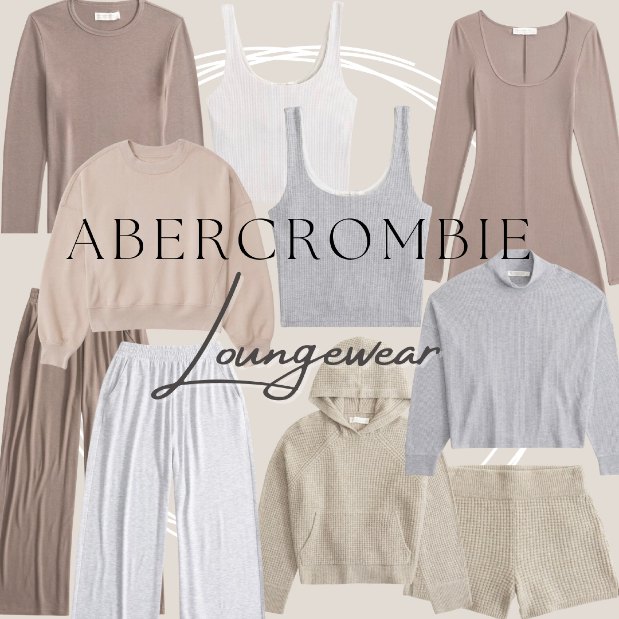 Abercrombie lounge wear on sale for cyber week. #casualwear #deal #blackfriday #salefinds

#LTKCyberWeek #LTKGiftGuide #LTKsalealert