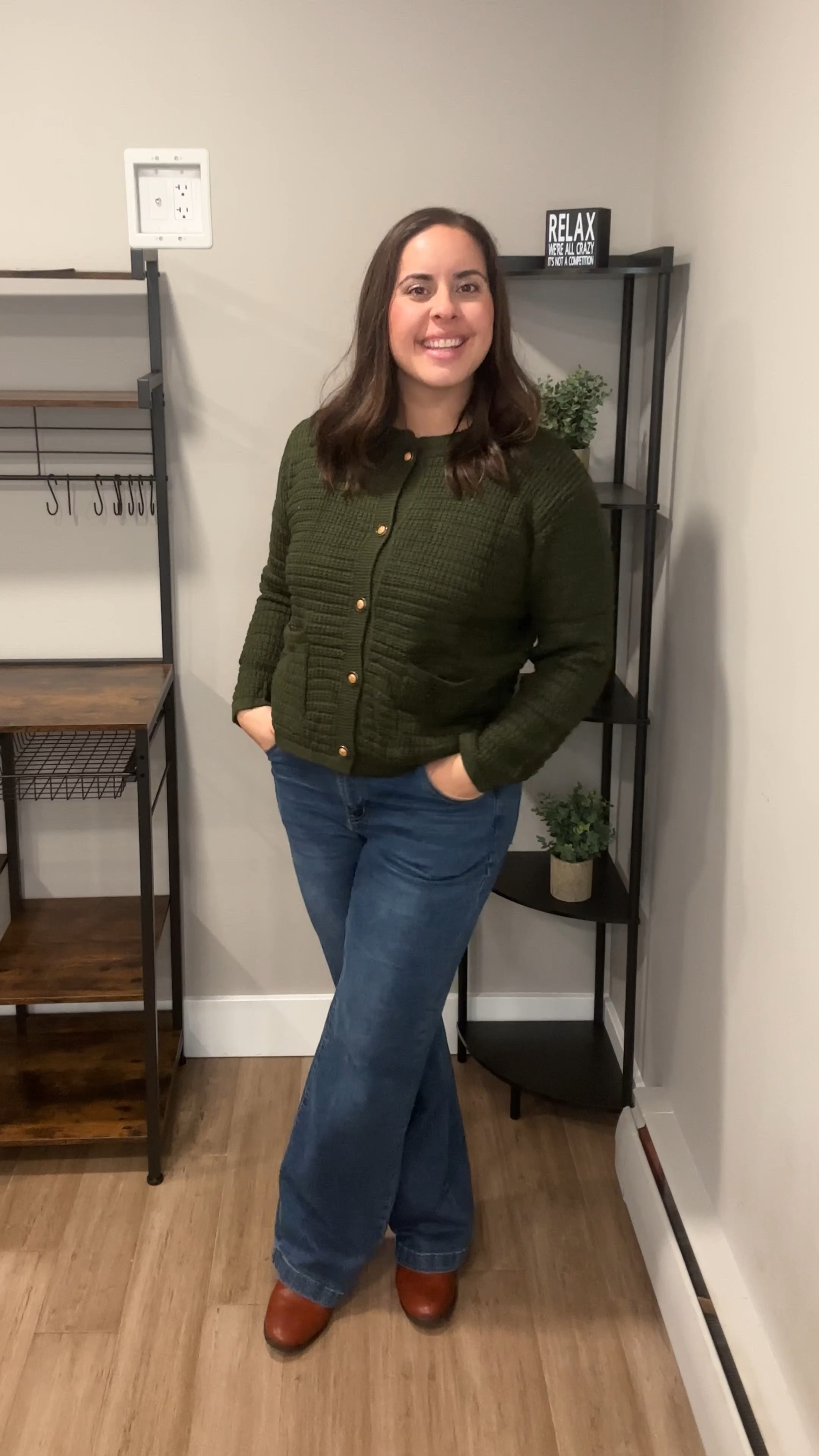 Fall/Winter sweater options for a mid size body with jeans and booties!

#LTKMidsize #LTKStyleTip #LTKVideo