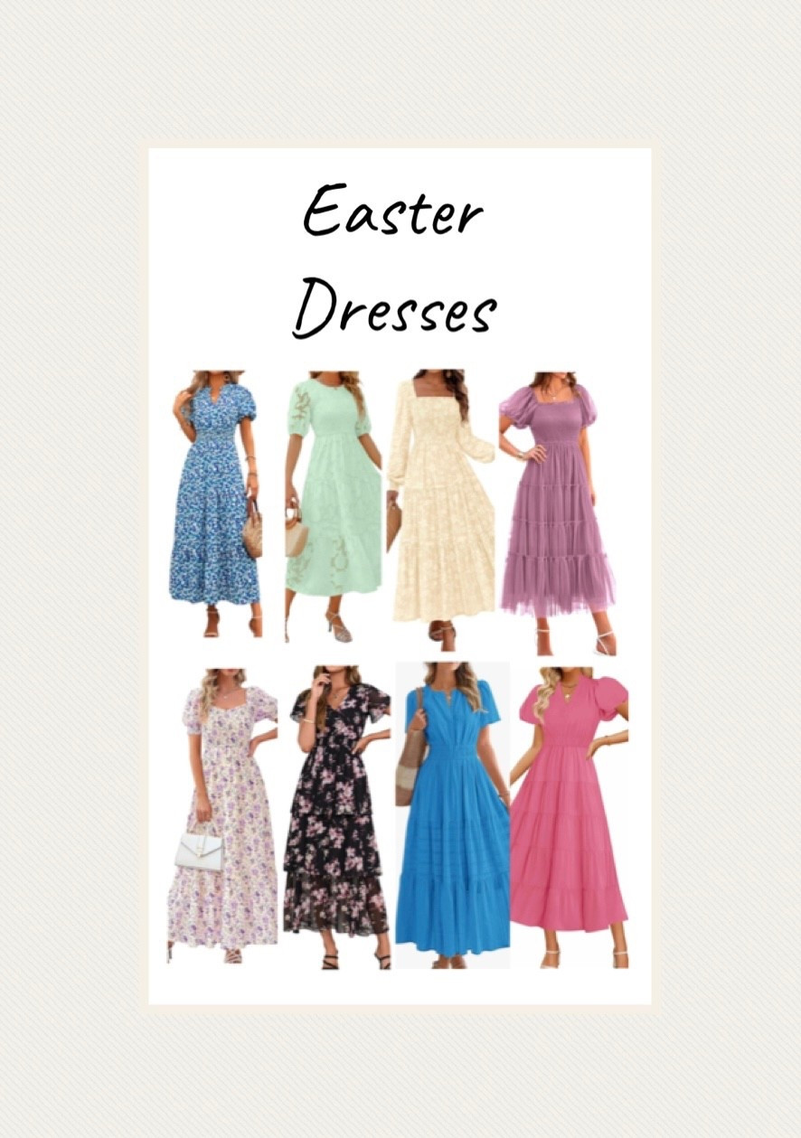 Amazon dresses that are perfect for Easter 

#easter 

#LTKSeasonal #LTKSpringSale