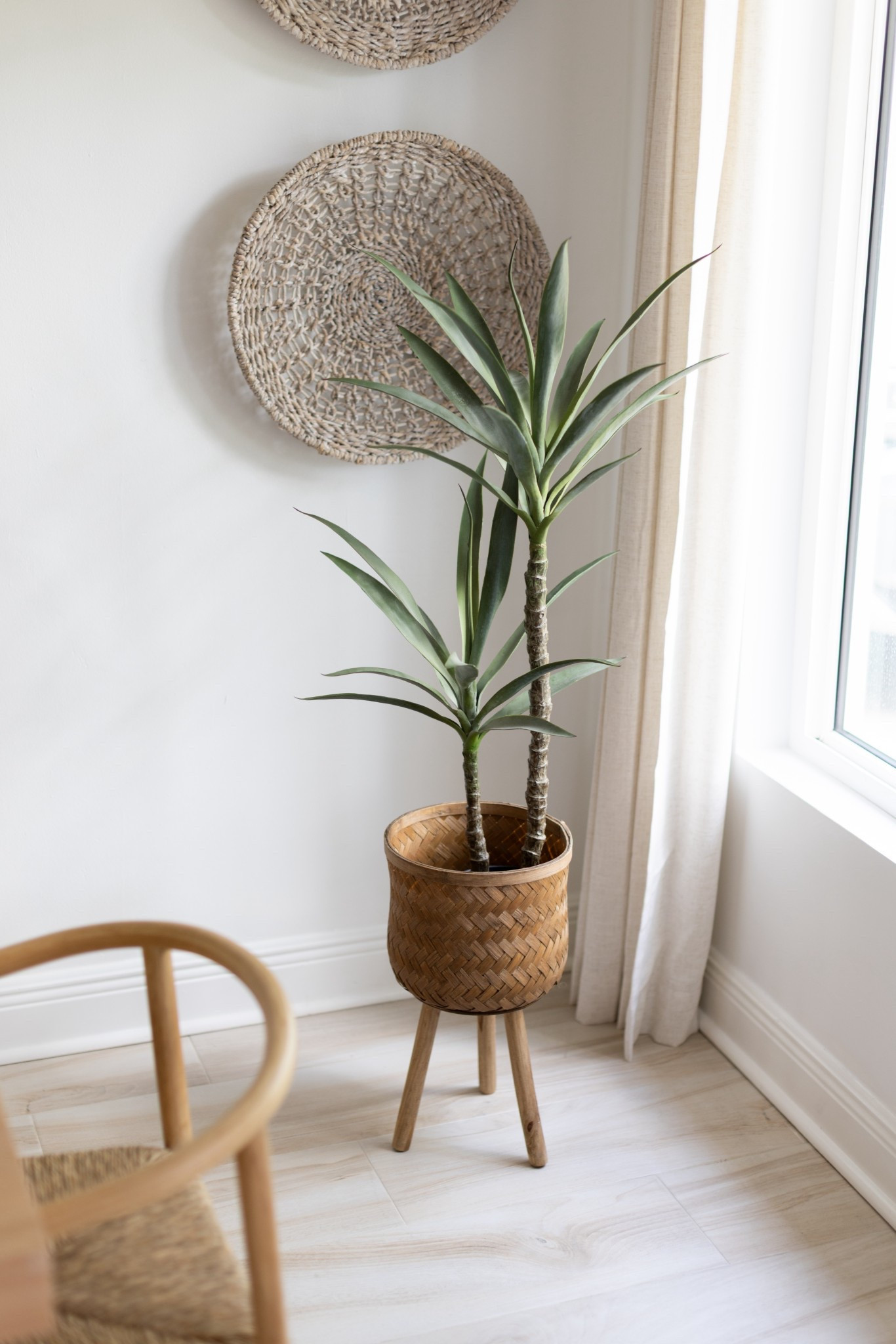 One of my favorite faux greenery plants to add a little earthy touch to your home!

#LTKFindsUnder100 #LTKHome