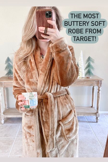 Gift ideas. Robe. Cozy gifts. Target gift ideas. 

#LTKGiftGuide #LTKHoliday #LTKhome