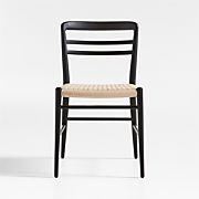 Lausen Natural Wood Dining Side Chair + Reviews | Crate & Barrel | Crate & Barrel