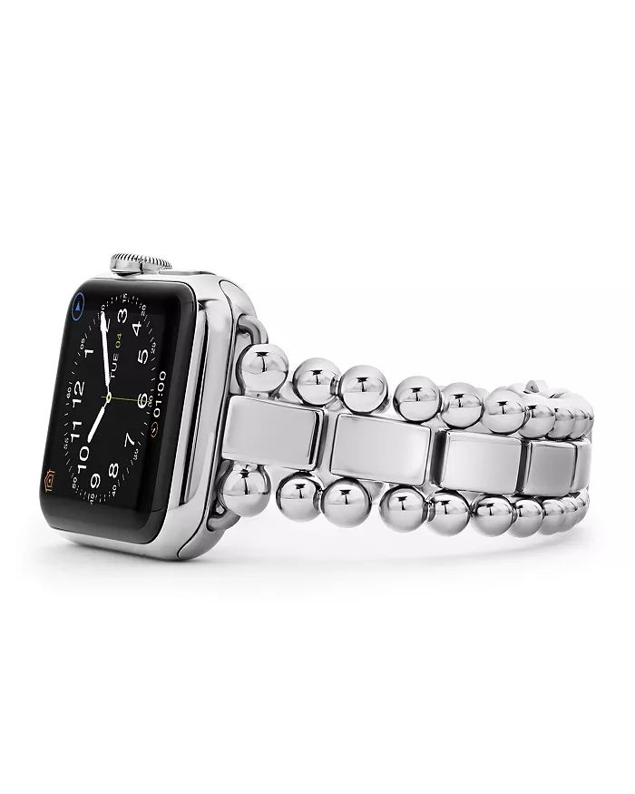 Smart Caviar Stainless Steel Apple™ Watch Bracelet, 38-44mm | Bloomingdale's (US)