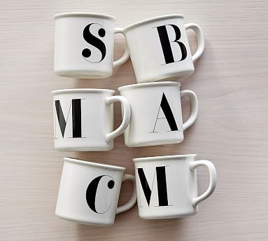 Alphabet Mug | Pottery Barn (US)