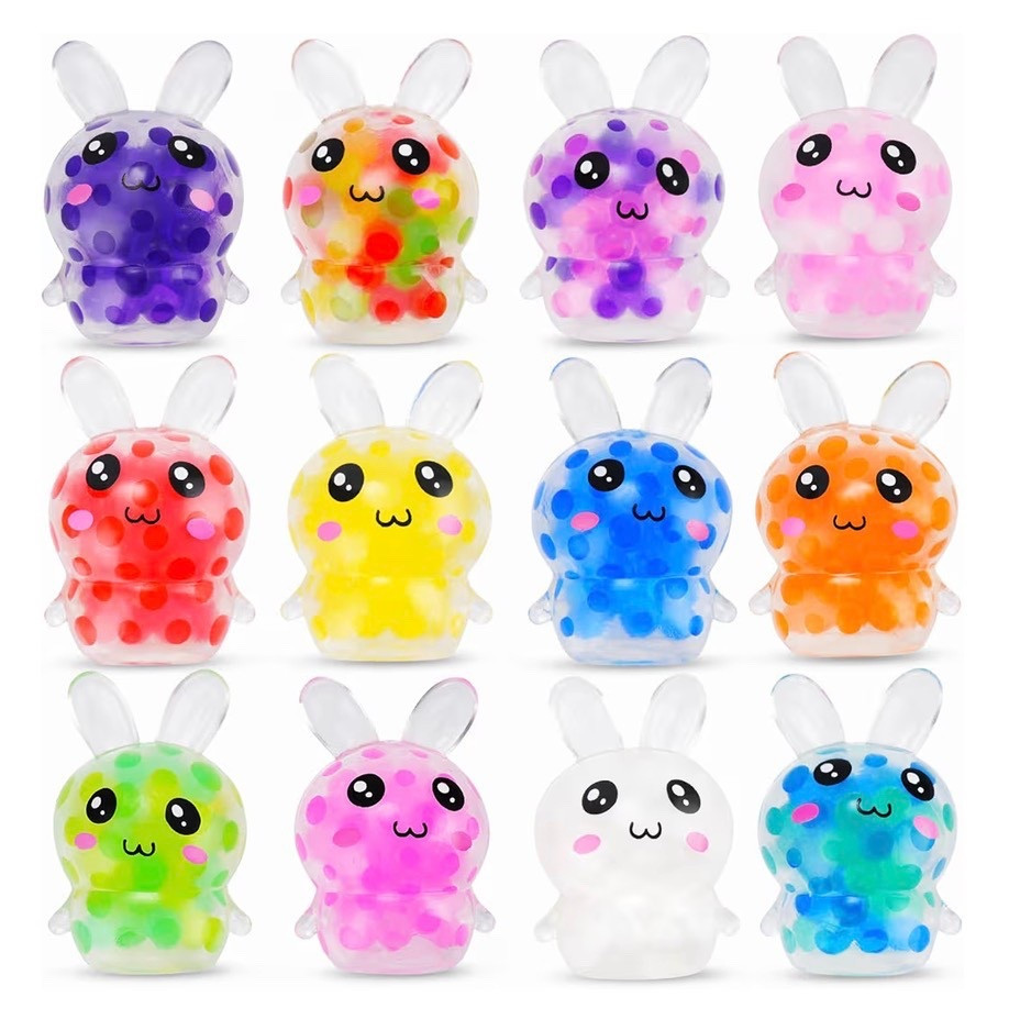 Squishies are incredibly popular with kids, and this 12 pack of bunnies is down to only $7.99 today at Amazon! Perfect as Easter basket fillers or for egg hunts. If you’ve ever felt these, they’re so fun to play with! 

#LTKSaleAlert #LTKKids #LTKSeasonal