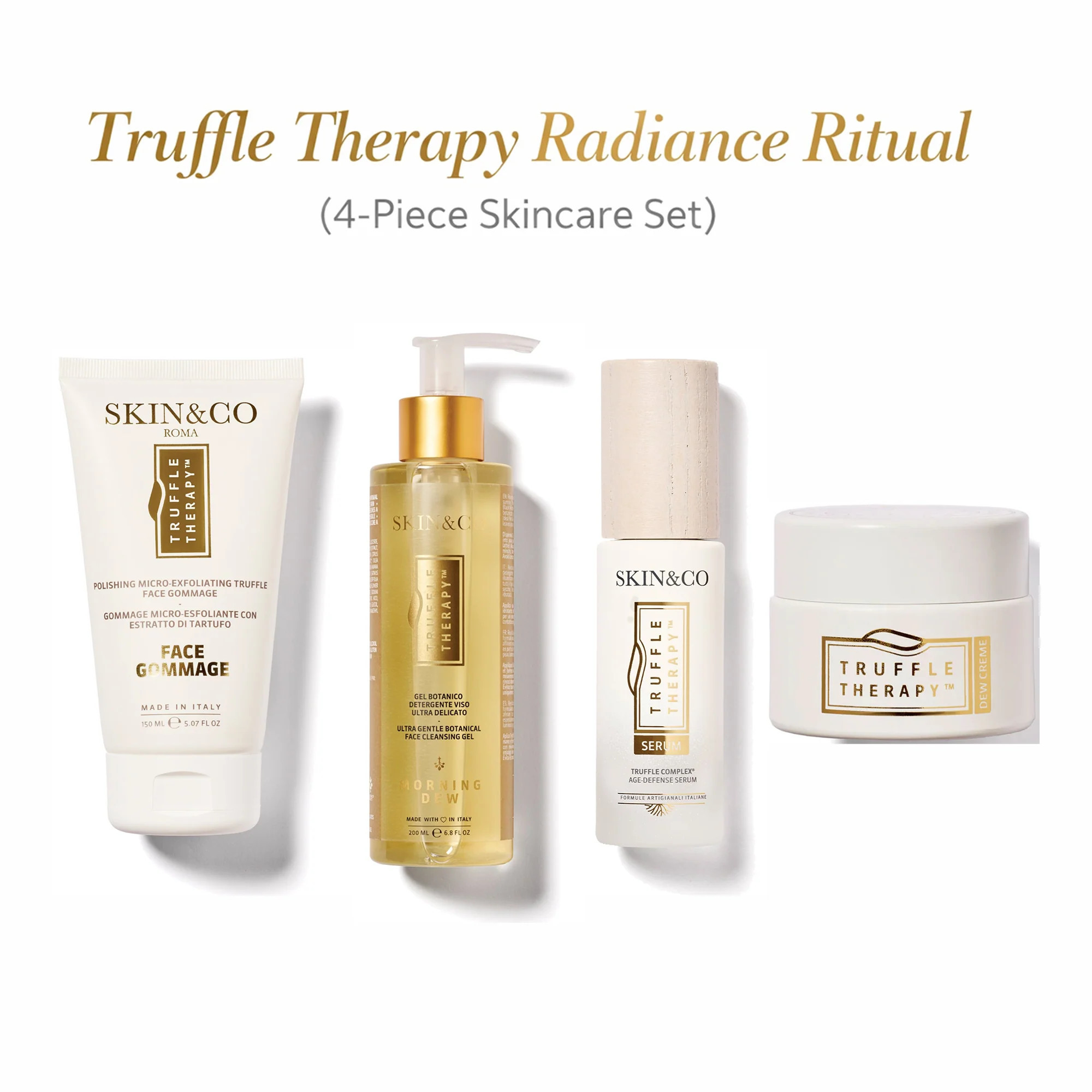 Truffle Therapy Radiance Ritual (4-Piece Skincare Set) | Shop Simon