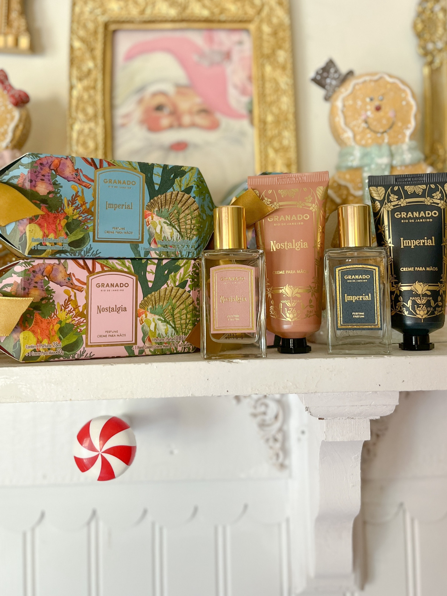 “Elevate your holiday gifting game with the Scented Crackers from @granadobrazil 🎁✨ These luxurious kits, available in Nostalgia and Imperial, are the perfect blend of elegant fragrance and nourishing care.

🌟 Ideal for stocking stuffers or adding a touch of charm to your Christmas decor.
🌟 Compact sizes make them easy to take on the go – feel refreshed and perfumed all day, wherever you are.
🌟 With their unisex appeal and versatile scents, they’re perfect for sharing and using day or night.

Discover the beauty of Brazil this season with @granadobrazil. Shipping available nationwide – treat yourself or someone special today! 🌿💛

#GranadoBrazil #HolidayGifting #PerfumedAllDay”