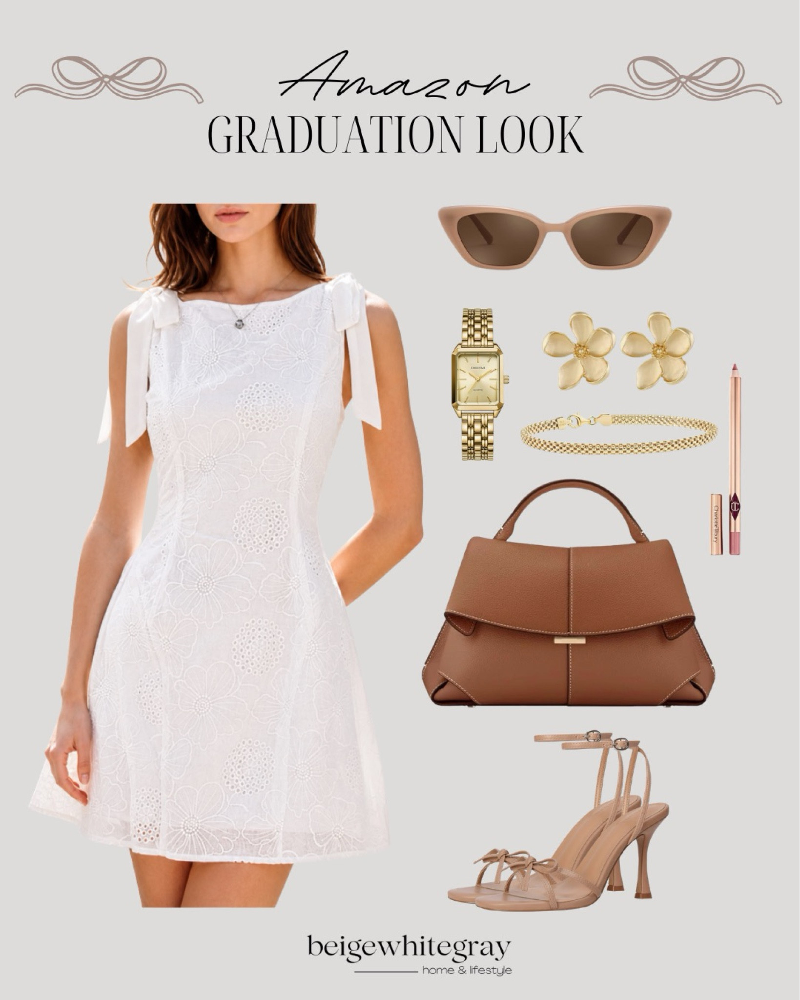 Amazon Graduation Look
