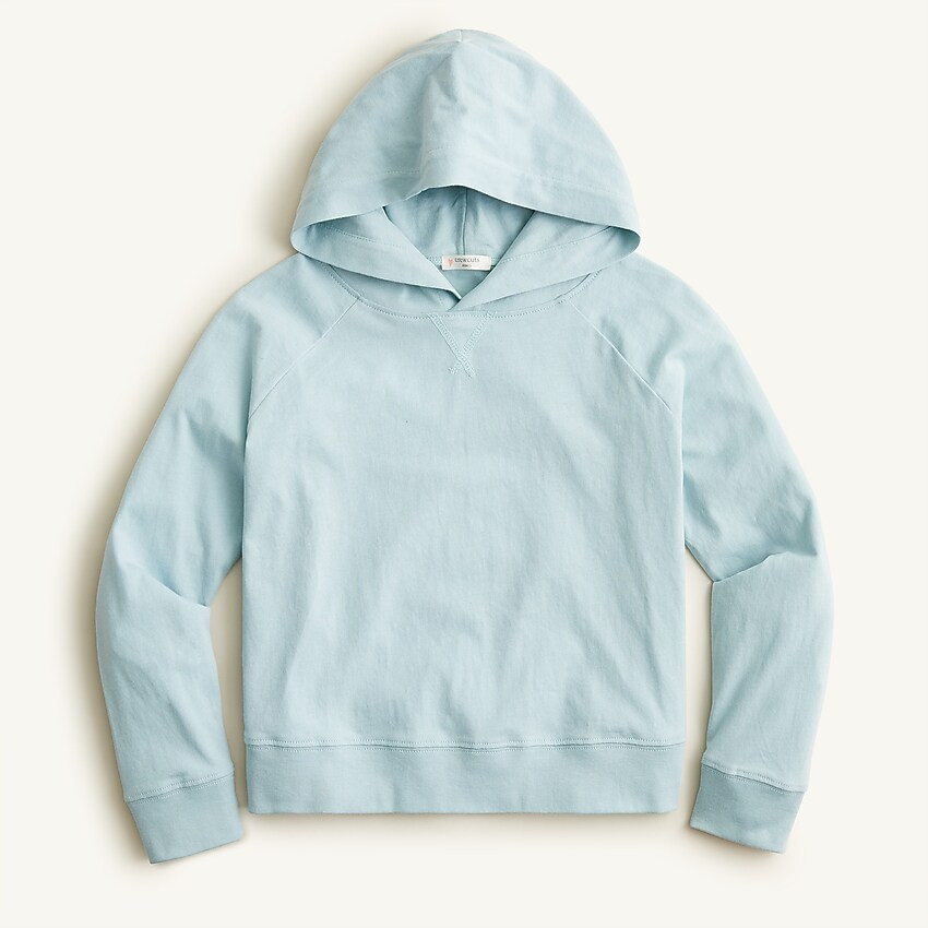 Girls' long-sleeve hoodie | J. Crew US