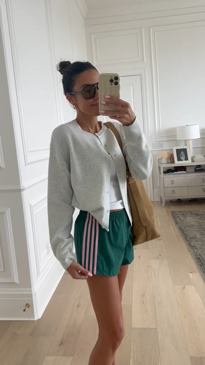 Simple summer outfit! Love these track shorts! 💫

#LTKgrwm #LTKootd #LTKSeasonal