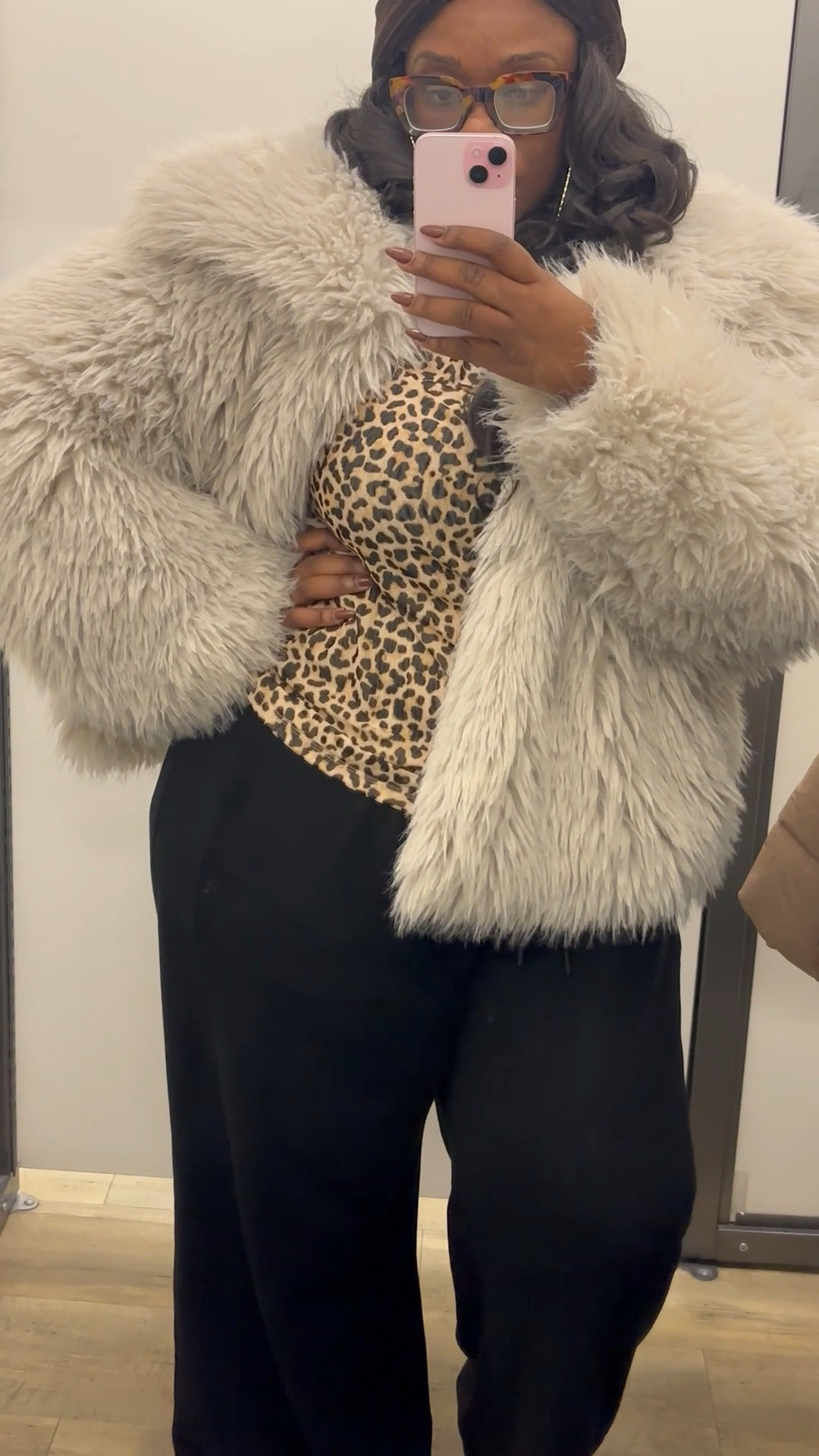 When the coat is the outfit 