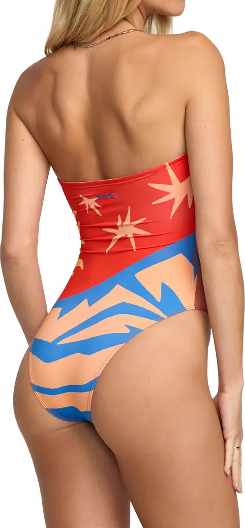 Billabong Feel the Heat Tully One-Piece Swimsuit | Nordstrom | Nordstrom