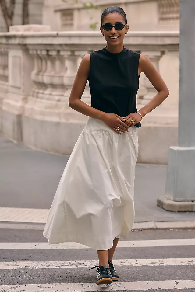 Muscle Tank Twofer Dress | Anthropologie (US)
