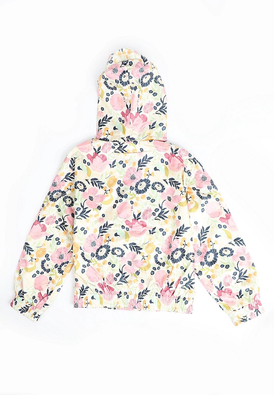 Girls Floral Windbreaker Jacket | Maurices