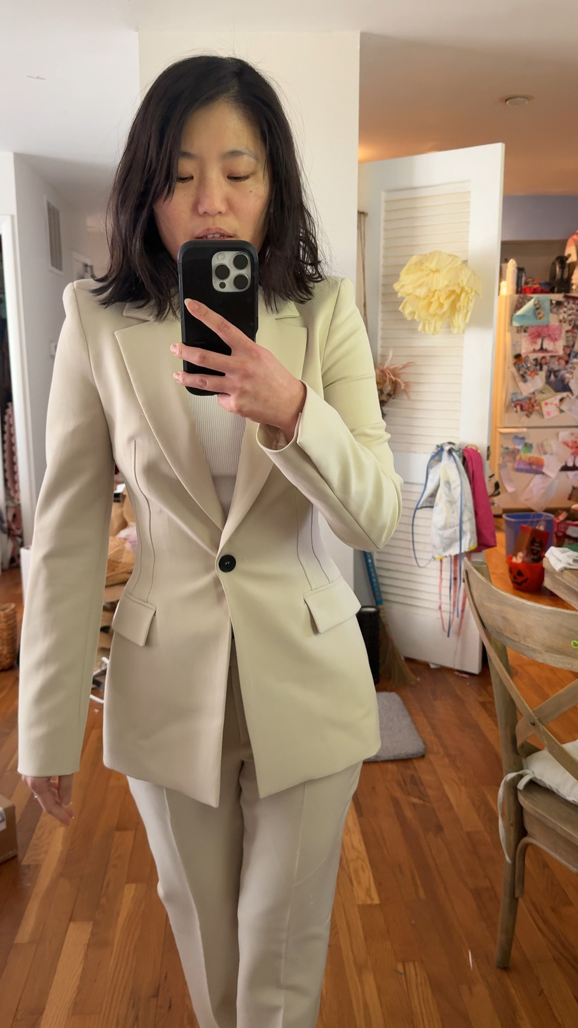Zara try on!!  Zara blazer, zara suit!

#LTKWorkwear #LTKFindsUnder100