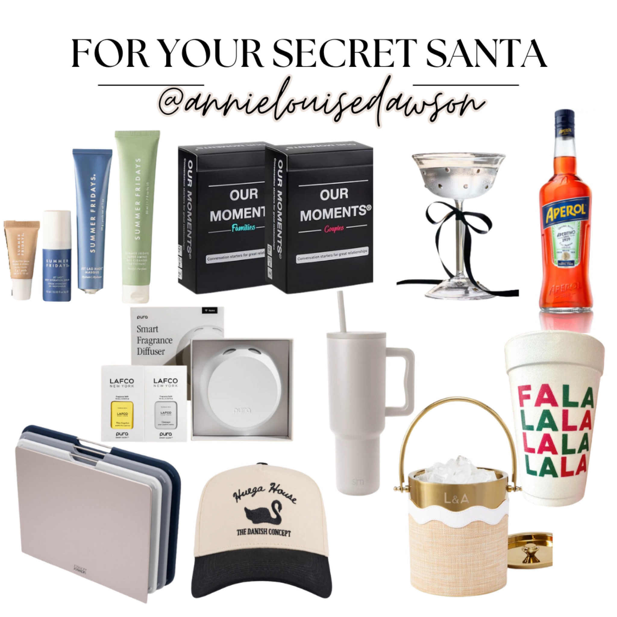 Secret Santa gifts that anyone will choose 🎁

#LTKHoliday #LTKGiftGuide #LTKFindsUnder50