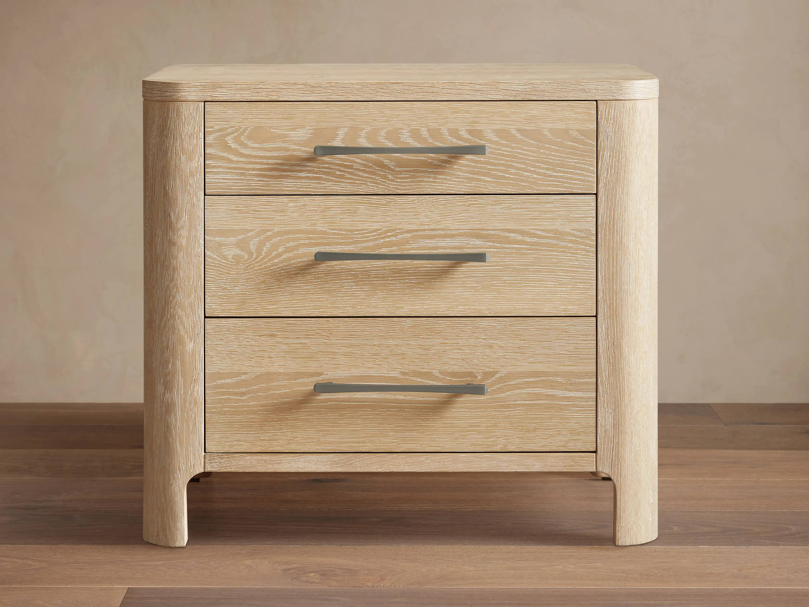 Calista Closed Nightstand , 32"" | Arhaus | Arhaus