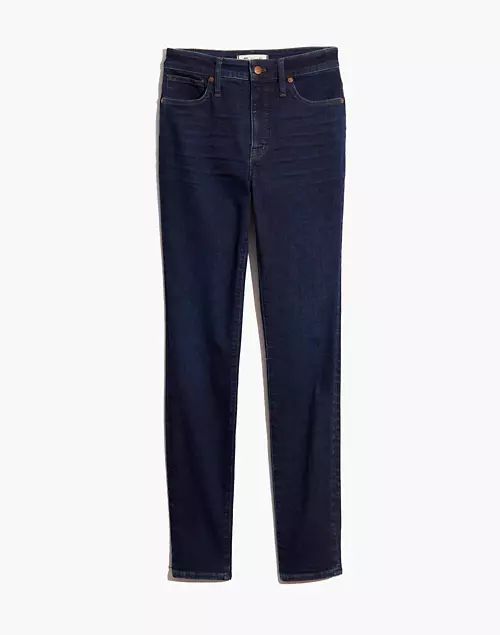 Curvy High-Rise Skinny Jeans in Orland Wash: TENCEL™ Denim Edition | Madewell