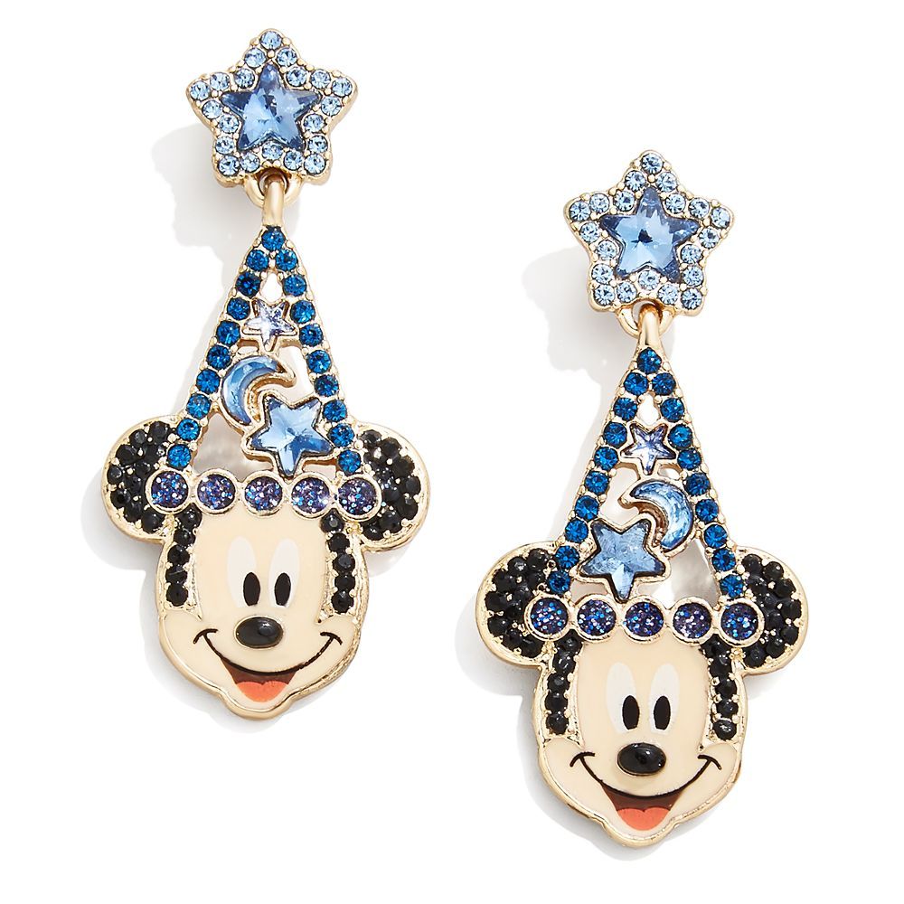Sorcerer Mickey Mouse Earrings by BaubleBar – Fantasia | Disney Store