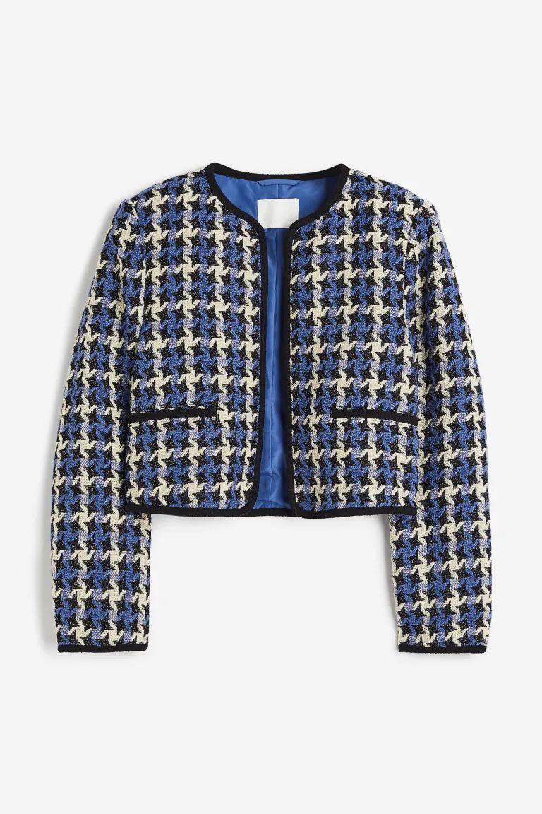 Textured-weave Jacket | H&M (US + CA)