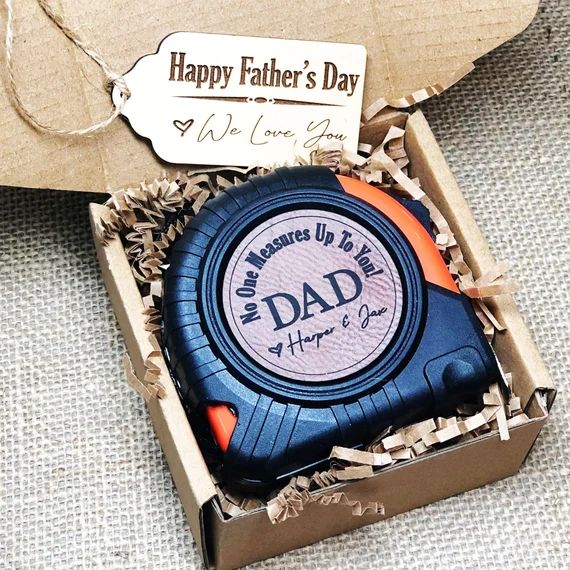 Personalized Measuring Tape, Personalized Gift For Father's Day, Father's Day Gift, Gift for Gran... | Etsy (US)