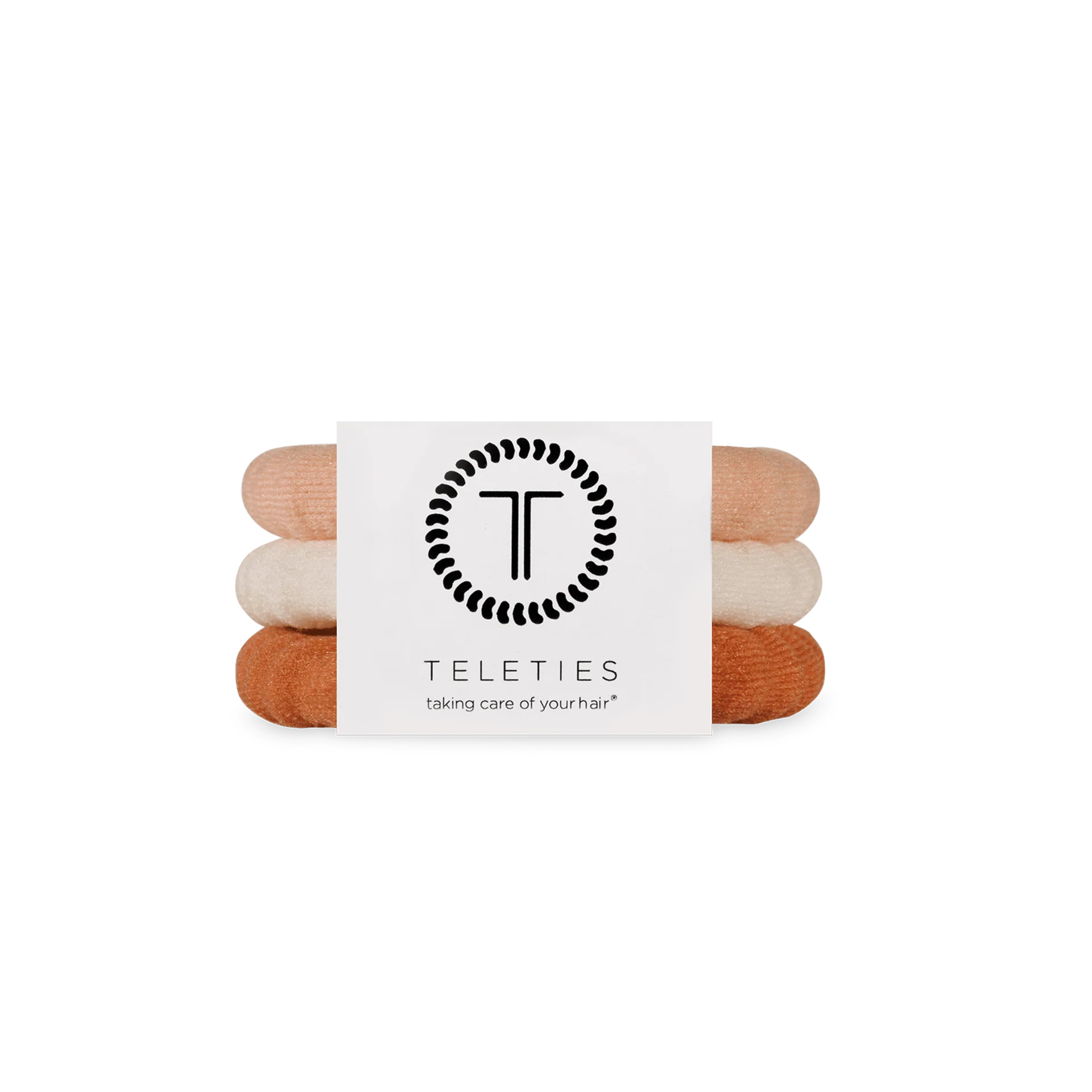 For the Love of Nudes Small Nylon Hair Ties | TELETIES