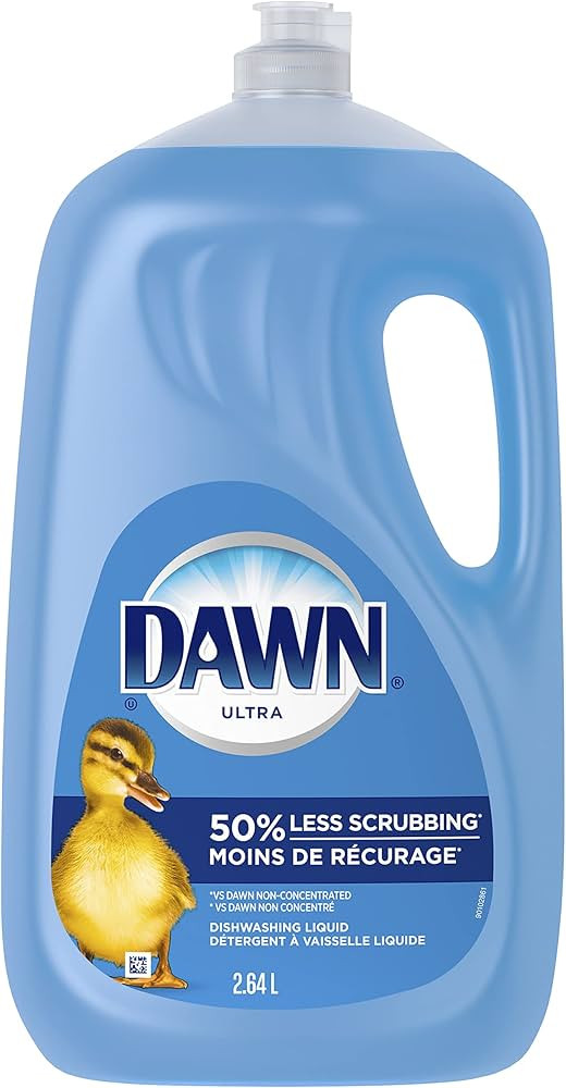 Dawn Ultra Dish Soap Refill, Dishwashing Liquid, Original Scent, 2.64 L | Amazon (US)