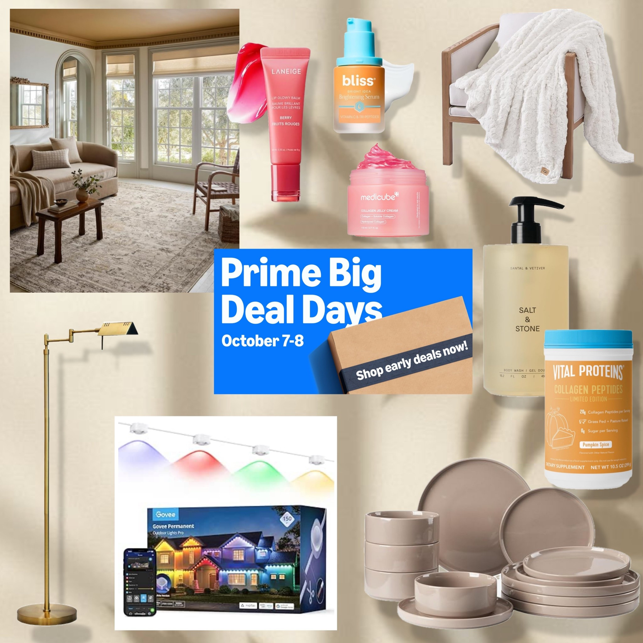 “My home favorites are part of Amazon’s Big Deal Days — and the discounts are too good not to share 🤎✨ Linked everything I have (and love) in my home. Shop before the deals end.” 

#AmazonFinds #HomeStyle

#LTKHome #LTKSaleAlert