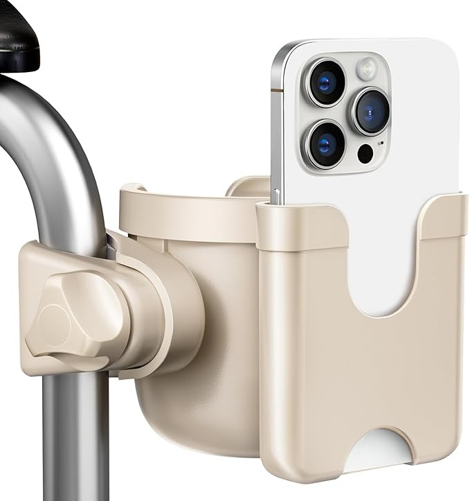 Christmas Stocking Stuffers White Elephant Gifts for Adults: Guiseapue Cup Holder for Walker, Whe... | Amazon (US)