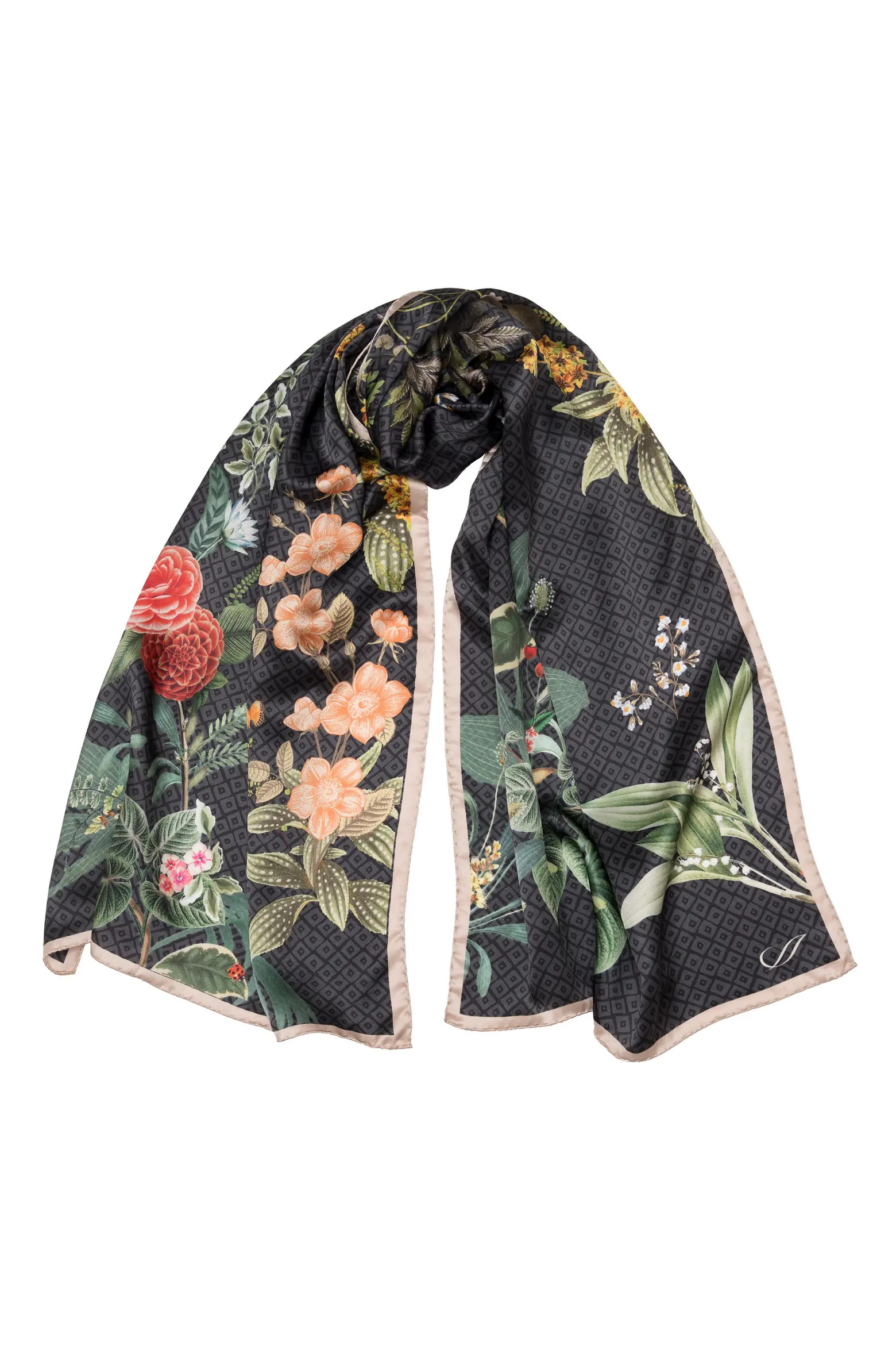 Sara - Long Satin Silk Scarf for Women (Women) | Nordstrom | Nordstrom