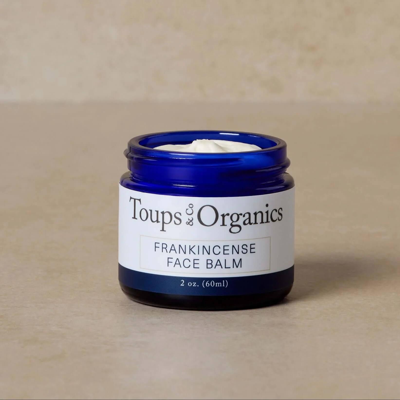 Frankincense Face Balm | 100% Grass-Fed Tallow for Face | Toups and Co Organics