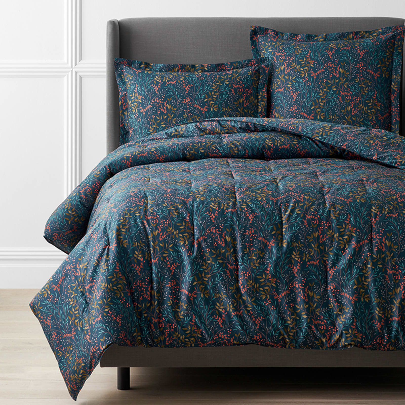 Legends Luxury™ Abigail Sateen Comforter | The Company Store