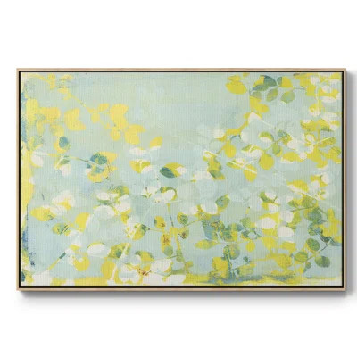 Green Light Framed On Canvas Print | Wayfair Professional
