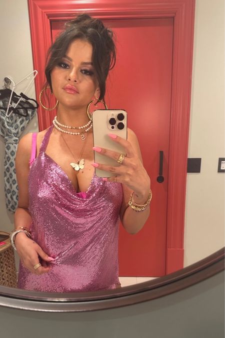 Jewels for Selena Gomez from Jennifer Fisher 🪩🦋 

#LTKFind #LTKSeasonal #LTKstyletip