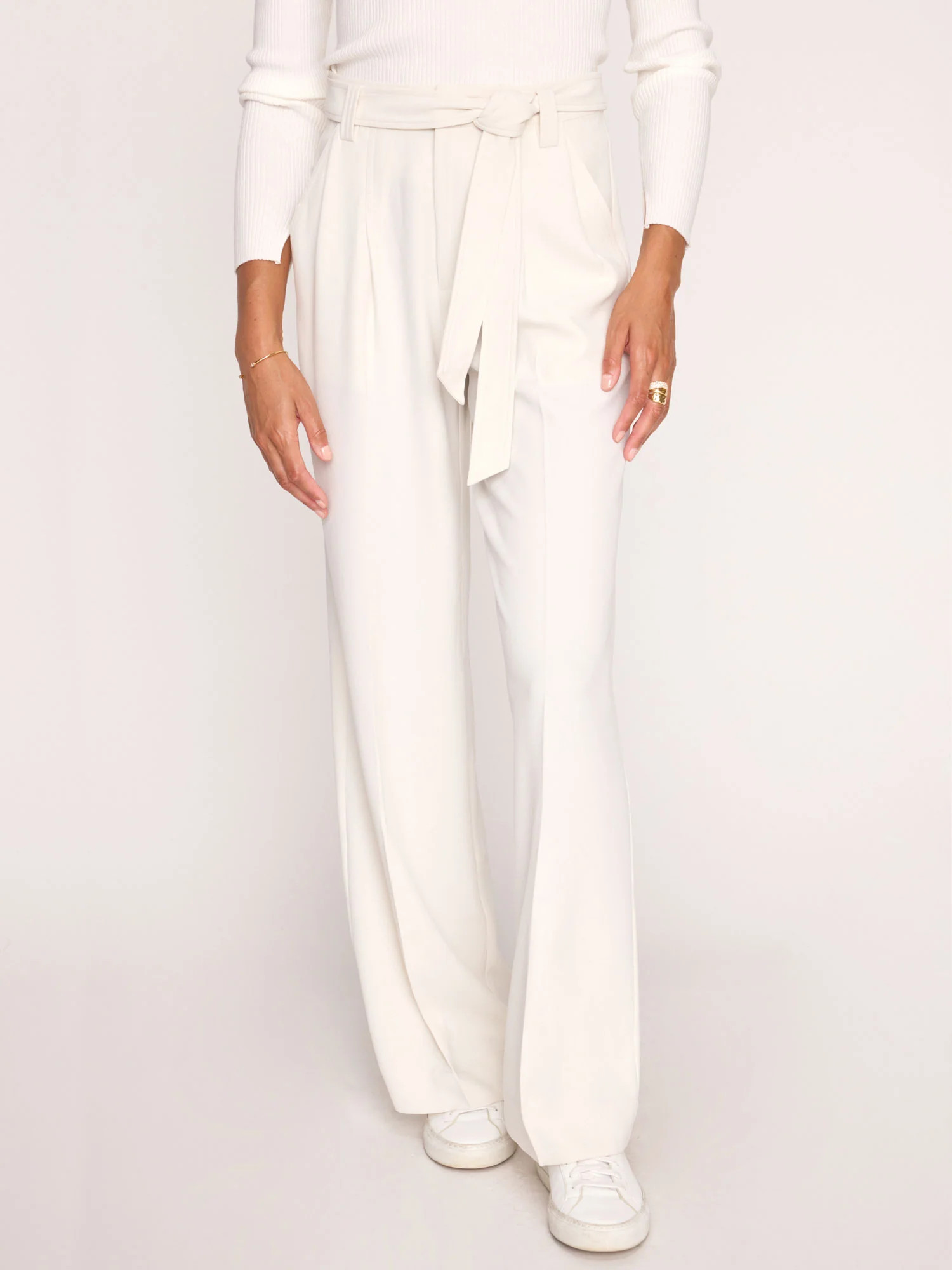 Brochu Walker | Women's Duke Pant in Ecru | Brochu Walker