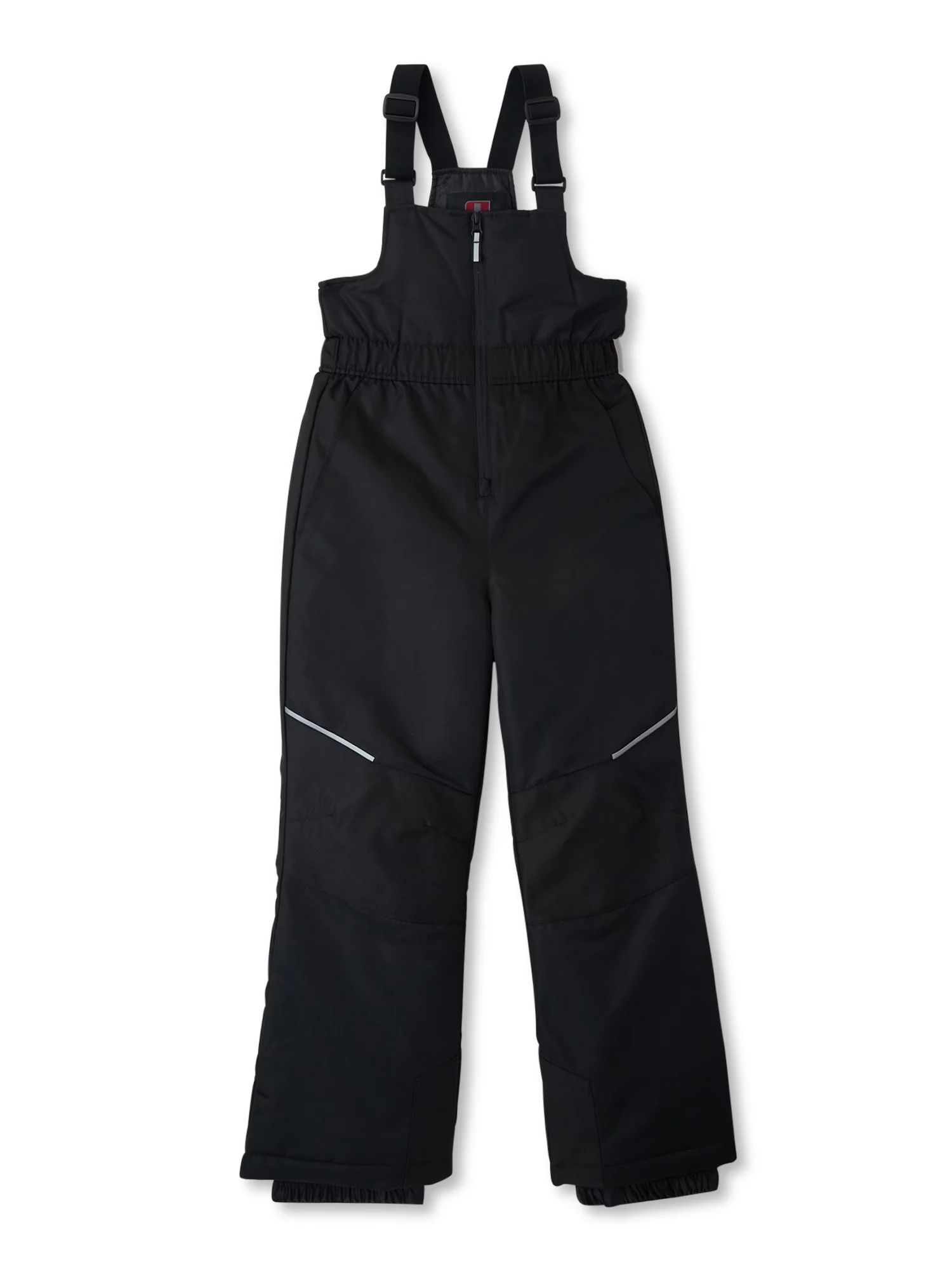 Swiss Tech Boys Water Repellent Snow Bibs, Sizes 4-18 - Walmart.com | Walmart (US)