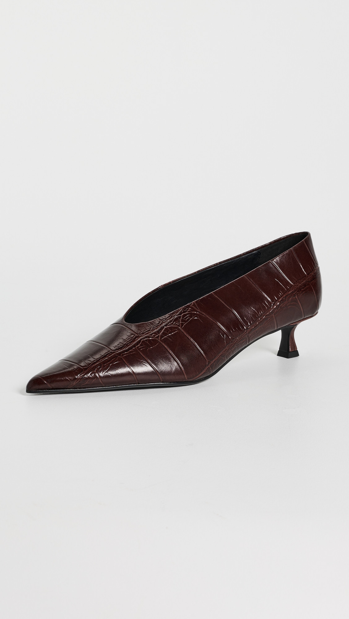 Tony Bianco Cherry Pumps Vino Croc 6 | Shopbop