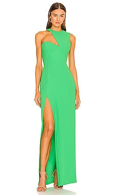 Amanda Uprichard x REVOLVE Gilda Gown in Grass from Revolve.com | Revolve Clothing (Global)