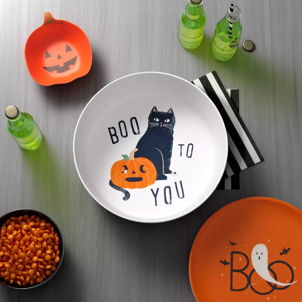 6oz Halloween 'Boo to You' Serving Bowl White - Hyde & EEK! Boutique™ | Target