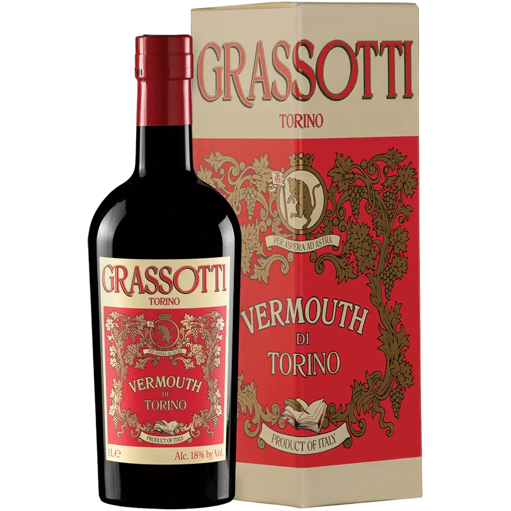 Grassotti Vermouth di Torino Rosso | Total Wine