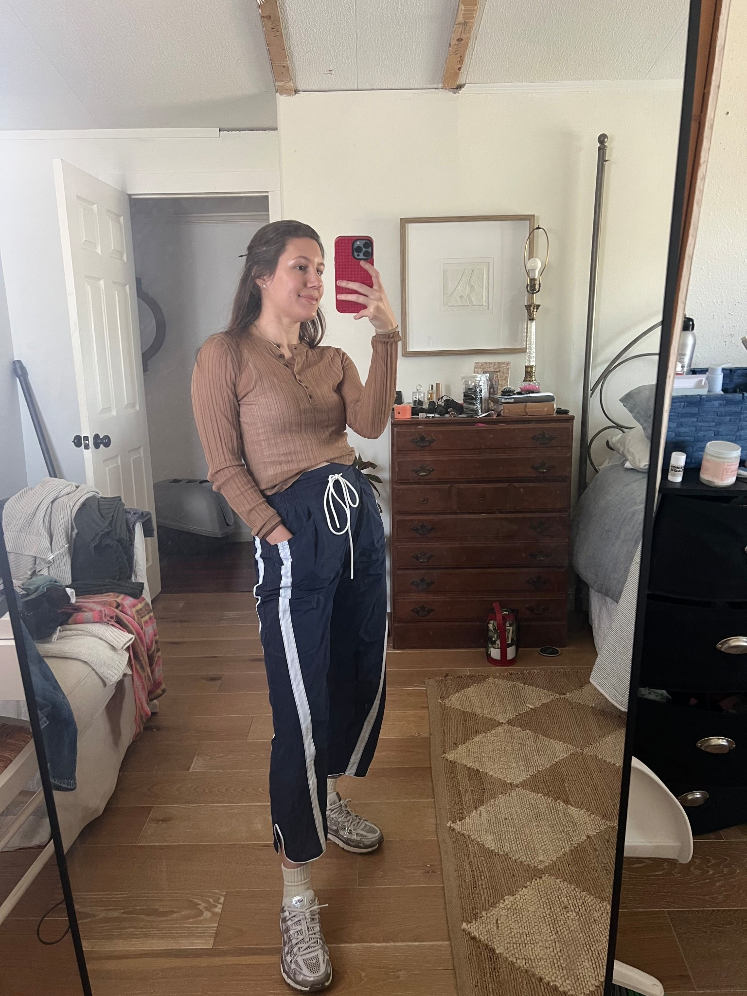 Amazon option for these pants also linked!! #budget #less #pants #barrelpants 