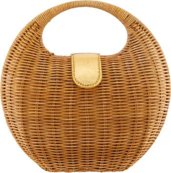 Kava Rattan Handbag | Nordstrom